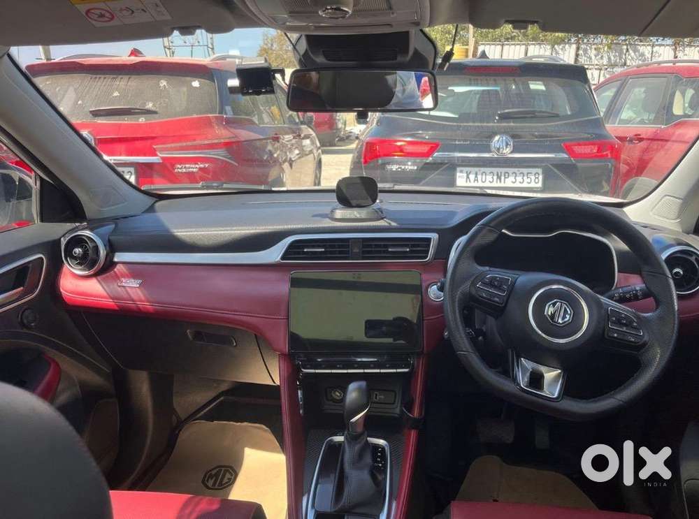 Mg Astor 2022 Petrol 12000 Km Driven Top End For Sale