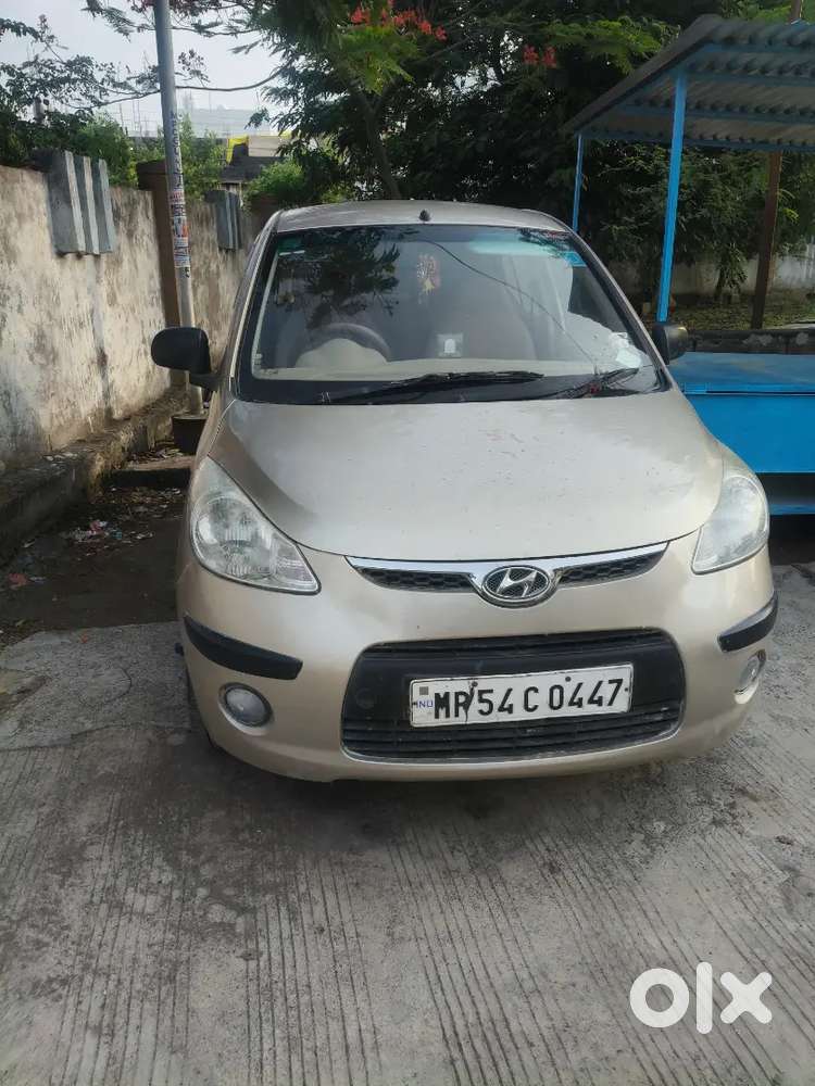 Hyundai I10 2008 Gold Colour