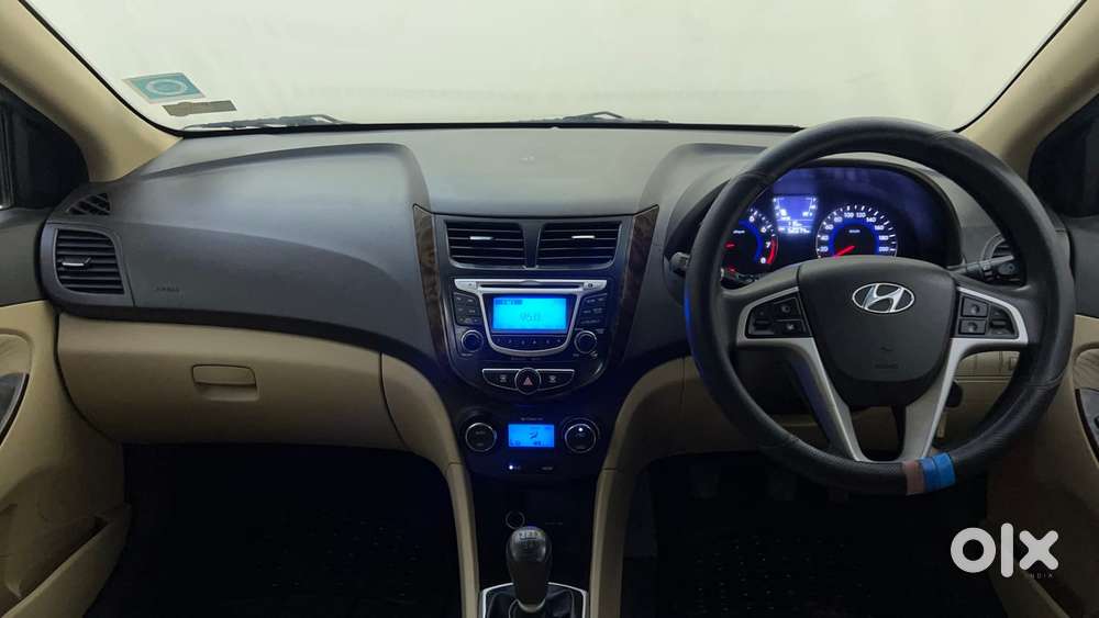 Hyundai Verna 1.6 Vtvt Sx, 2014, Petrol