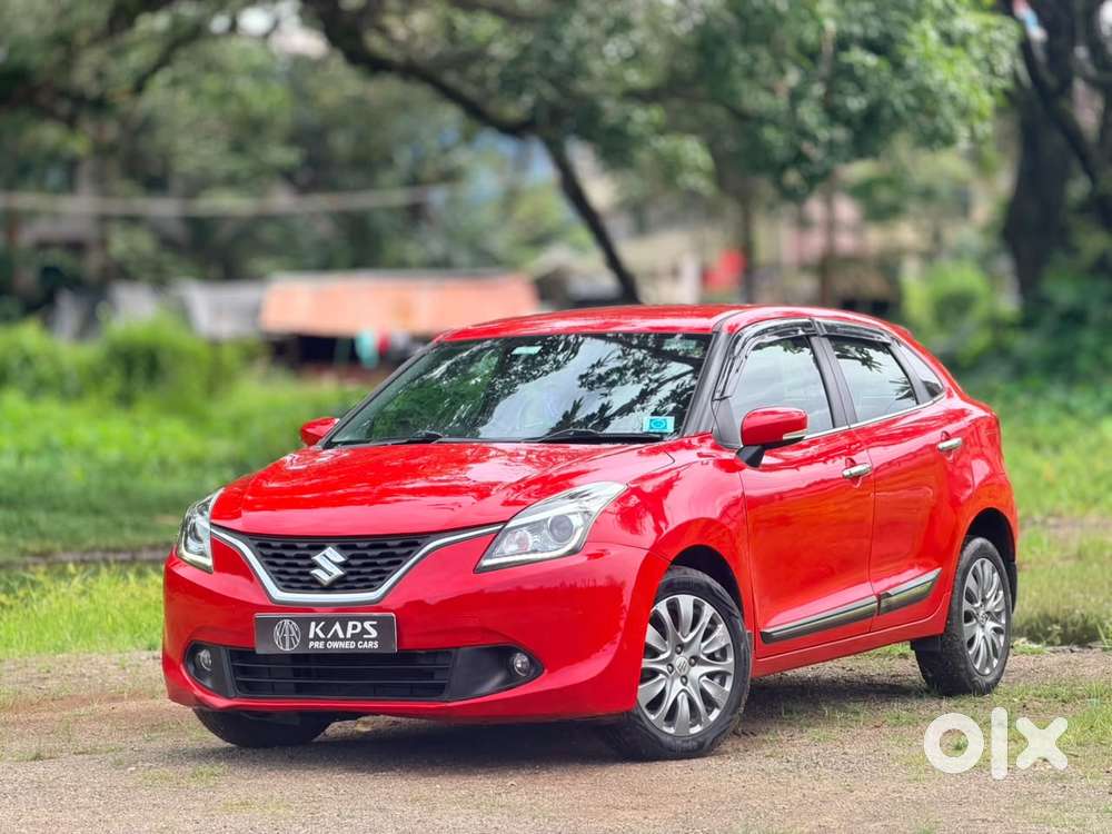 Maruti Suzuki Baleno 1.2 Alpha At, 2018, Petrol
