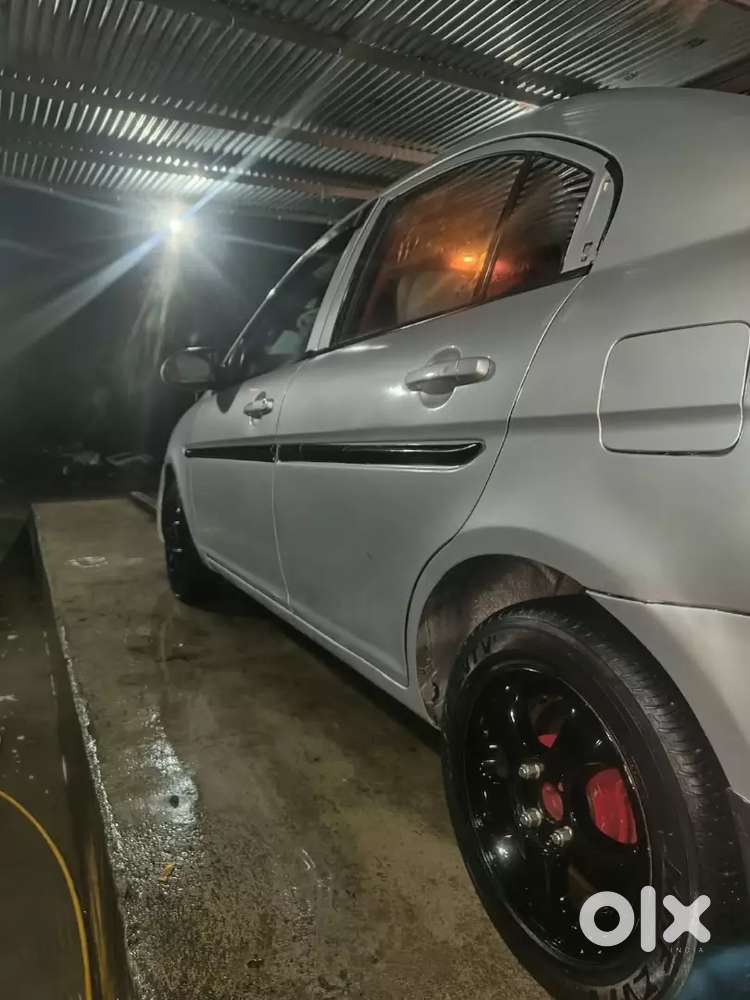 Hyundai Verna 2009 Manual Petrole + Cng