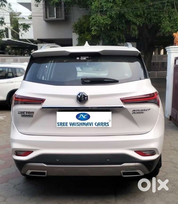 Mg Hector Plus