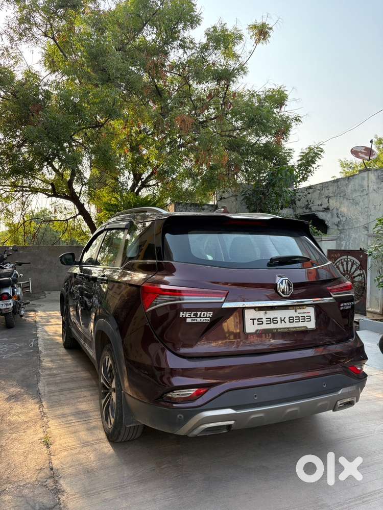 Mg Hector Plus 2021