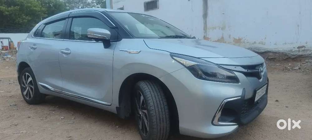 Toyota Glanza V Model Petrol
