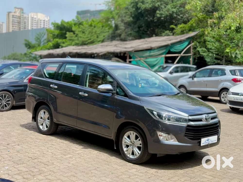 Toyota Innova Crysta 2.8 Zx At 7 Seater, 2018, Diesel