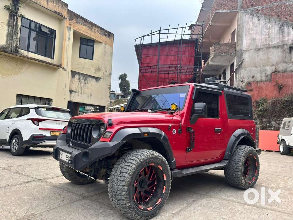 Mahindra Thar 2021 Petrol Well Maintained