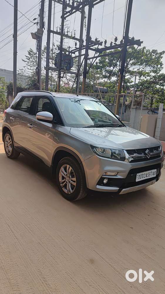 Maruti Suzuki Brezza Zdi Plus, 2018, Diesel