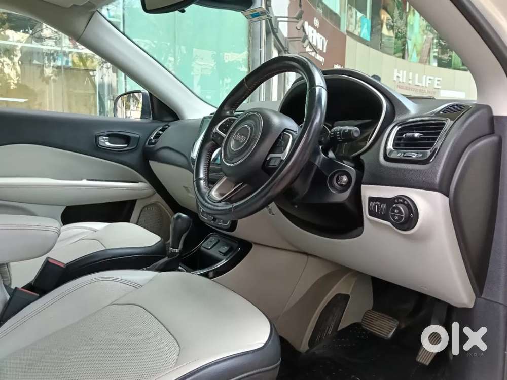 Jeep Compass 1.4 Limited, 2018, Petrol
