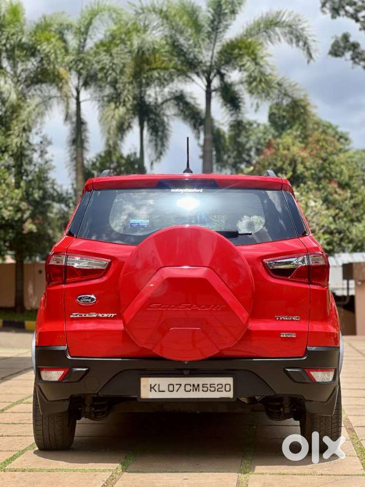 Ford Ecosport 1.5 Diesel Trend, 2017, Diesel