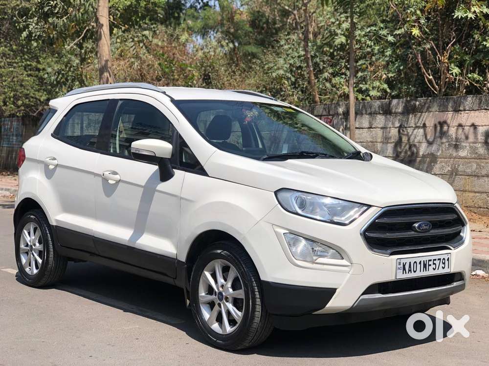 Ford Ecosport 1.5 Diesel Titanium, 2018, Diesel