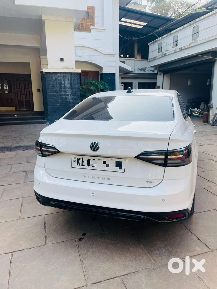 Volkswagen Virtus 2023 Petrol Well Maintained