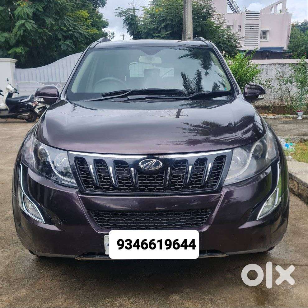 Mahindra Xuv500 Xclusive (driver Power Seat), 2016, Diesel