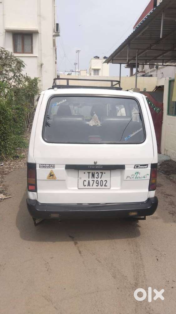 Maruti Suzuki Omni Mpi Std Bsiv, 2012, Lpg