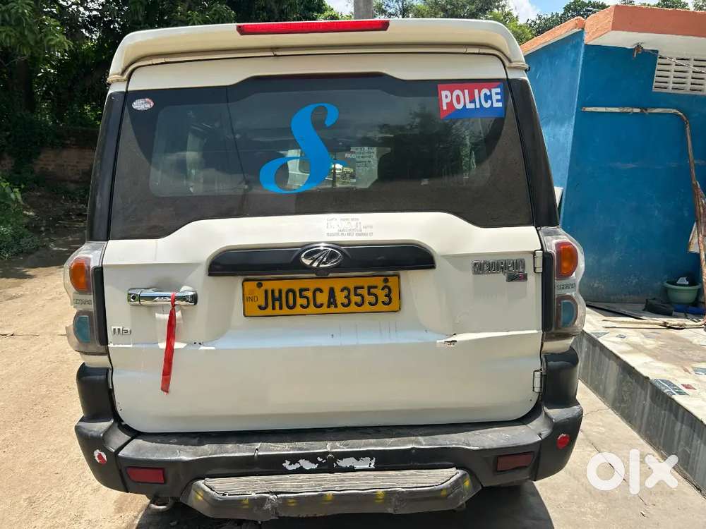 Mahindra Scorpio S3 Diesel 2018