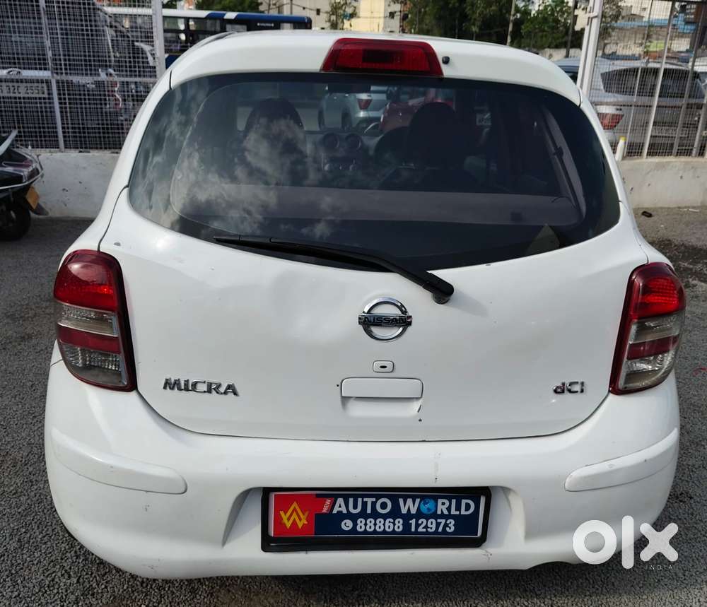 Nissan Micra Xv D, 2011, Diesel