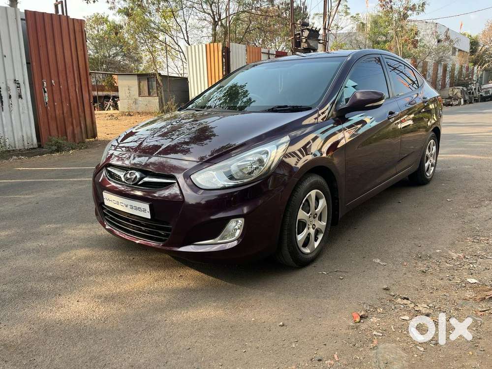 Hyundai Verna 2013 Diesel Good Condition