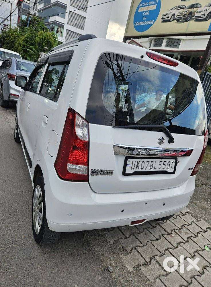 Maruti Suzuki Wagon R Vxi Bs Iv, 2015, Petrol
