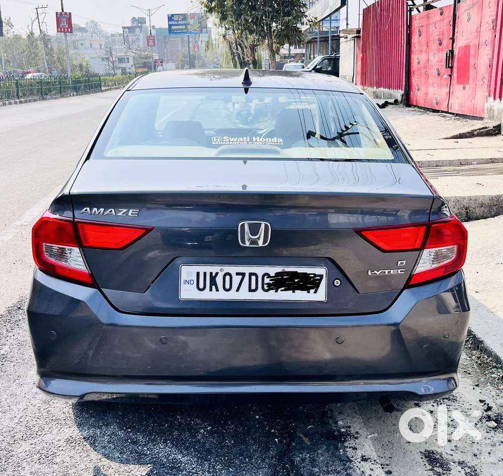 Honda Amaze S (o) I-vtec, 2018, Petrol