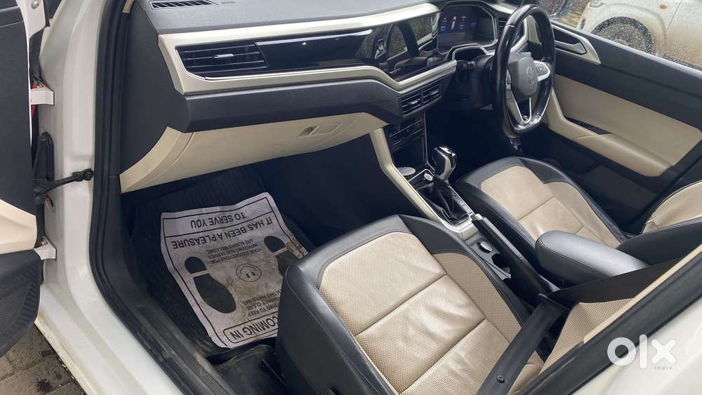 Volkswagen Virtus Topline 1.0 Tsi At (electric Seats), 2022, Petrol