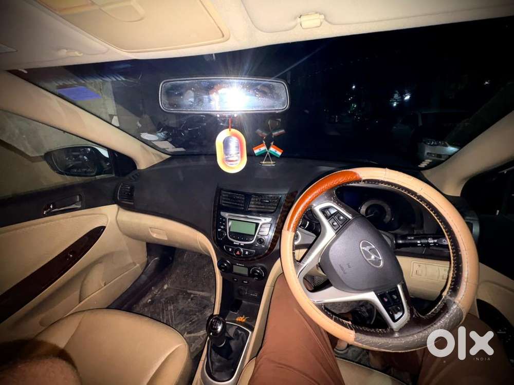 Hyundai Verna 2012 Petrol Well Maintained