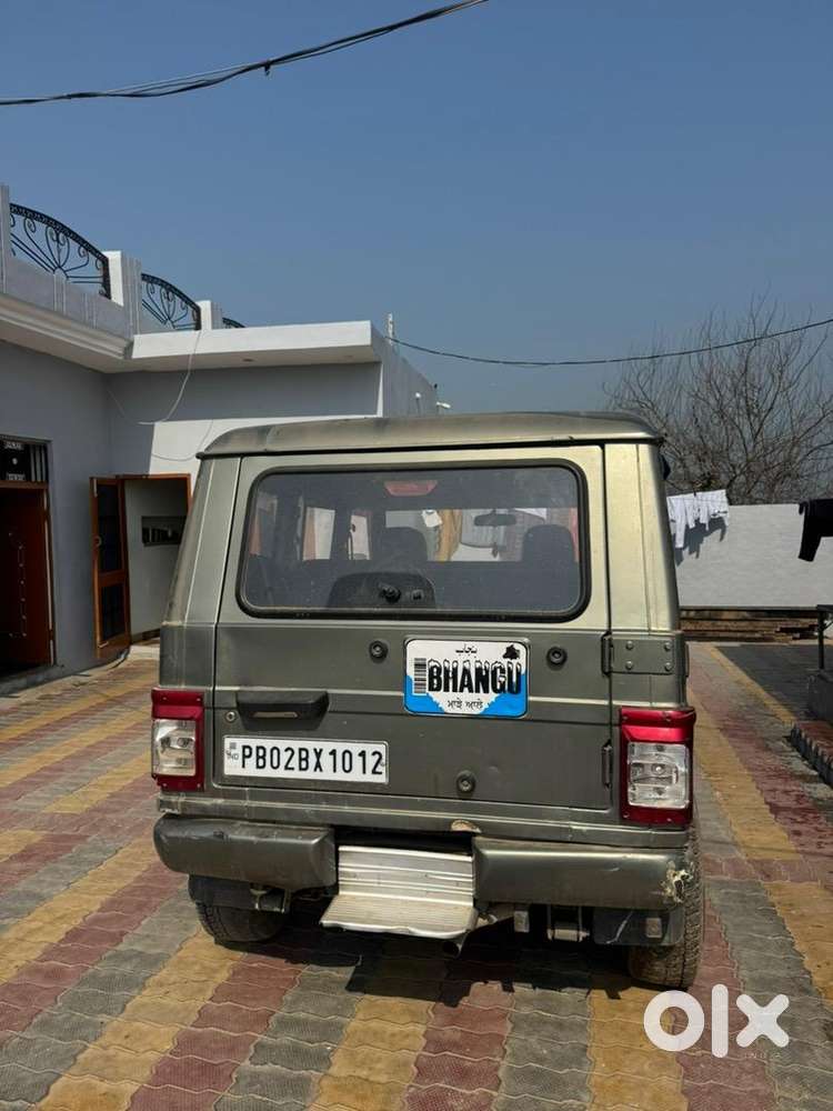 Mahindra Bolero 2012 Diesel Good Condition