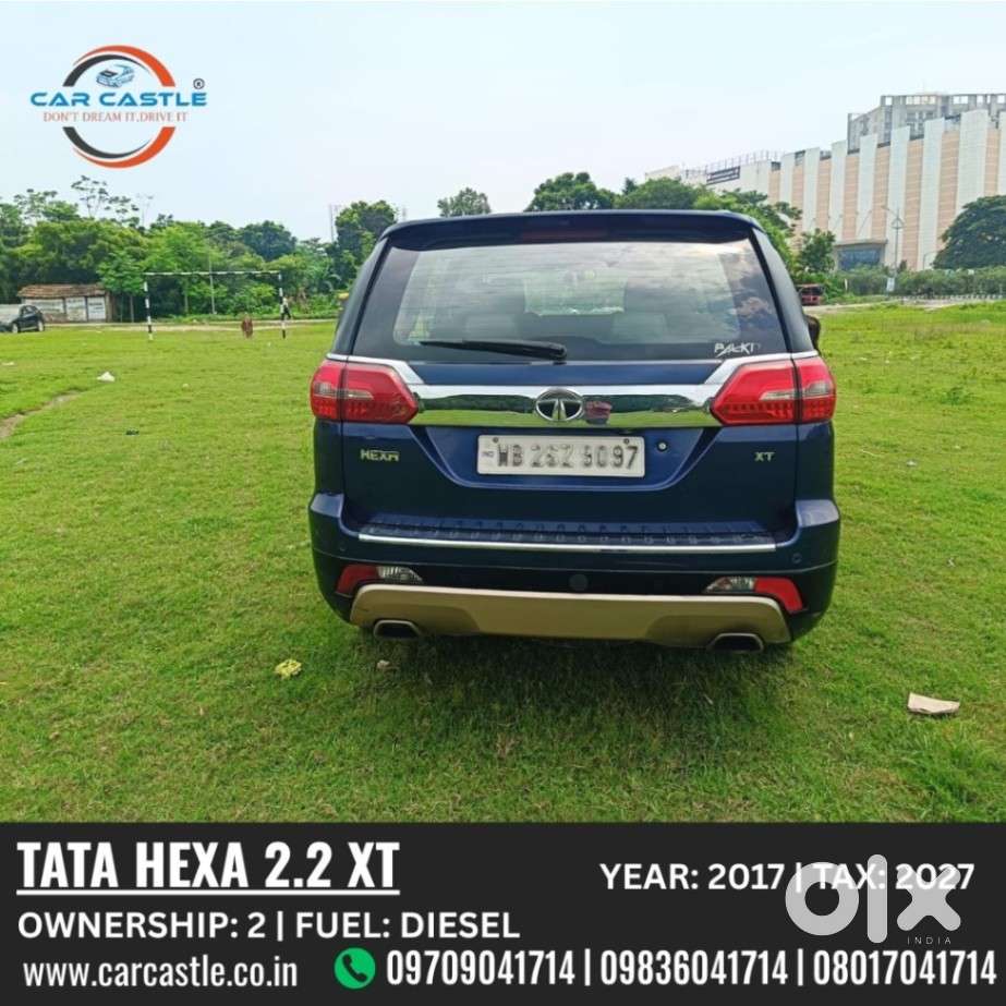 Tata Hexa 2.2 Xt 4x4 7 Str, 2017, Diesel