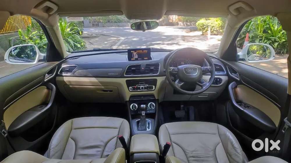 Audi Q3 Tdi 2013 Automatic