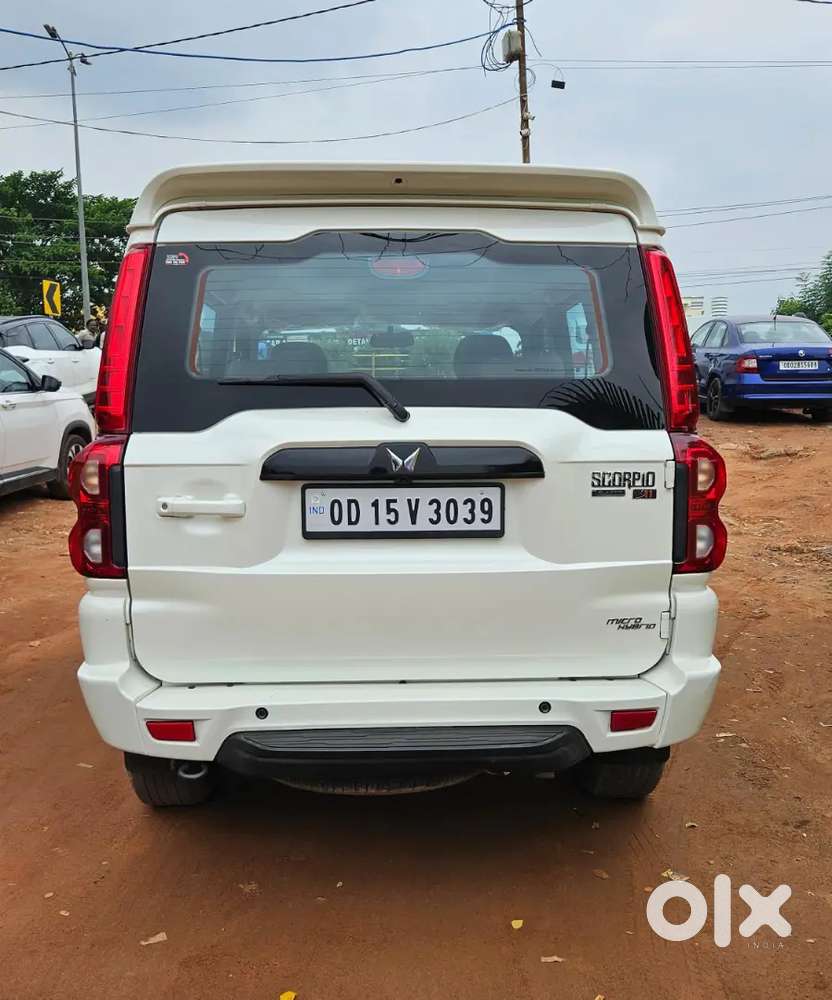 Mahindra Scorpio Classic  S11 Top Model  2022  Well Maintained Car