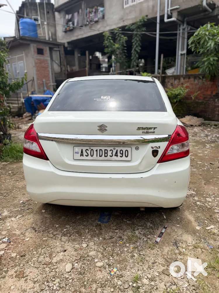 Swift Dzire 2016 Vxi Petrol Manual