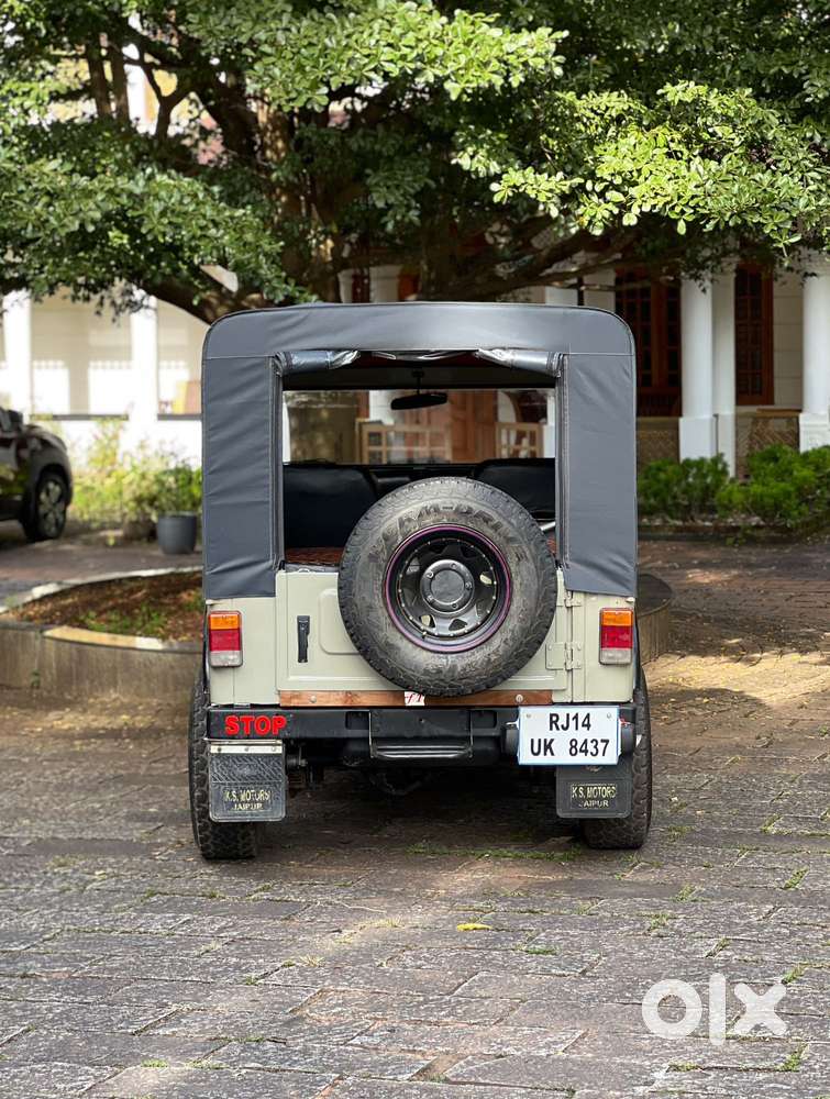 Mahindra Jeep Cl 550 Mdi, 2010, Diesel