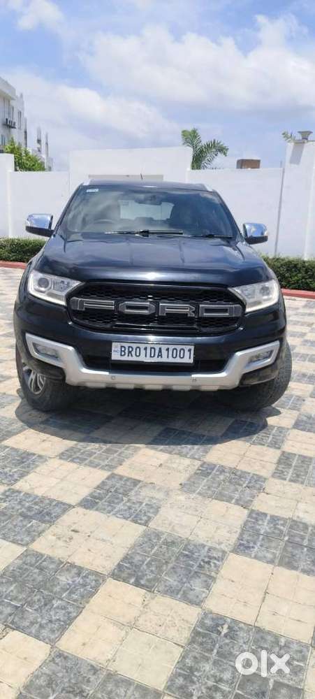 Ford Endeavour 3.2 Titanium Plus 4x4 Mt, 2016, Diesel