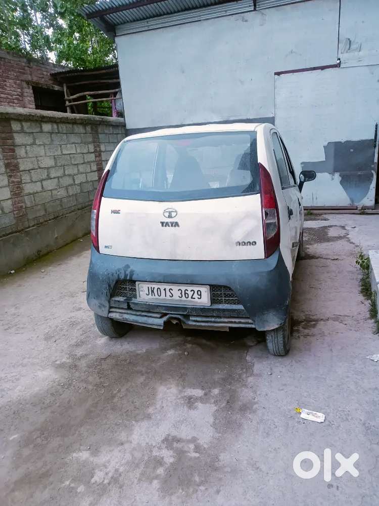 Tata Nano Base Iv 2012