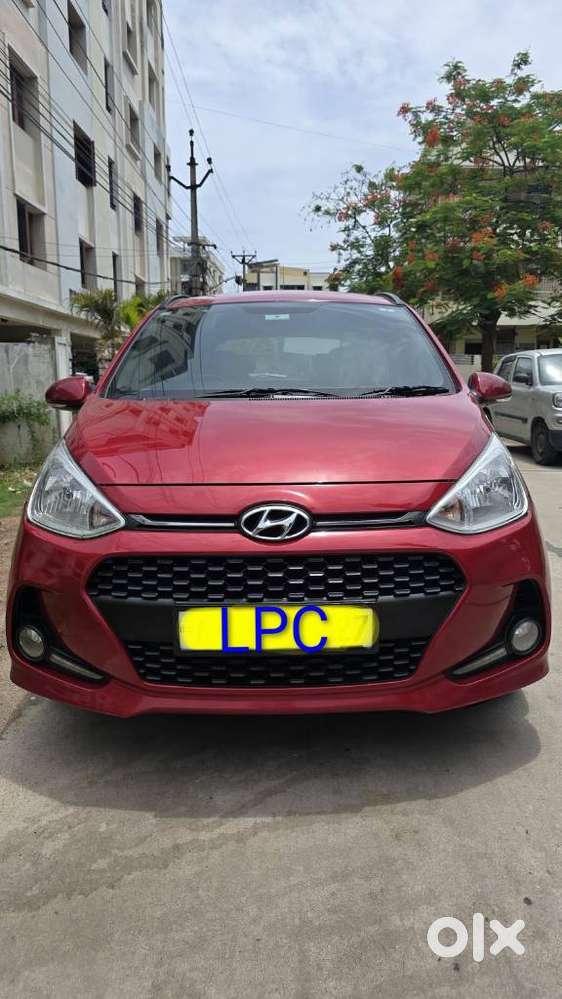 Hyundai Grand I10 Asta 1.2 Vtvt, 2017, Petrol