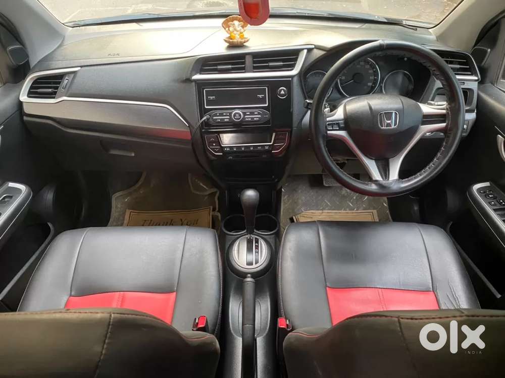 Honda Br-v I-vtec V Cvt, 2016, Petrol