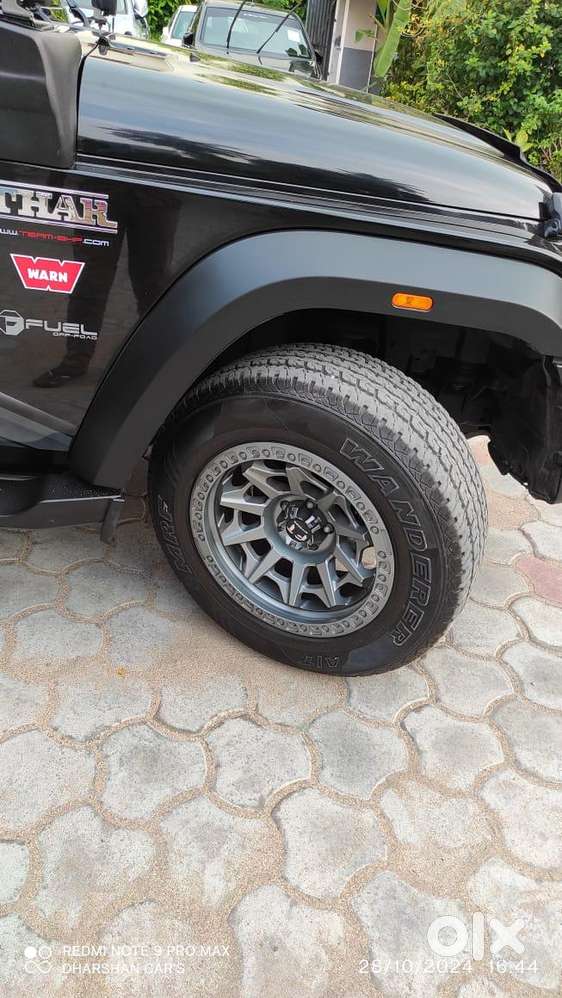 Mahindra Thar 2.2 Lx Convertible Diesel At 4 Str, 2021, Diesel