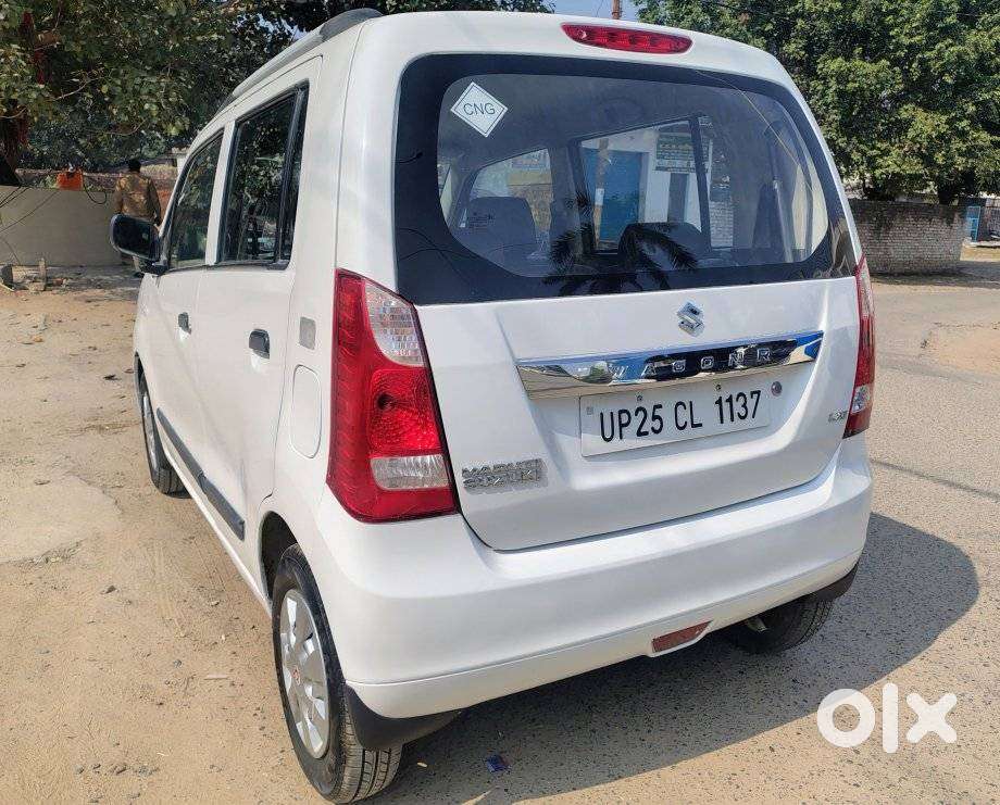 Maruti Suzuki Wagon R Cng Lxi, 2018, Cng & Hybrids