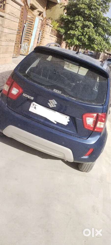 Maruti Suzuki Ignis 2021 Petrol Well Maintained