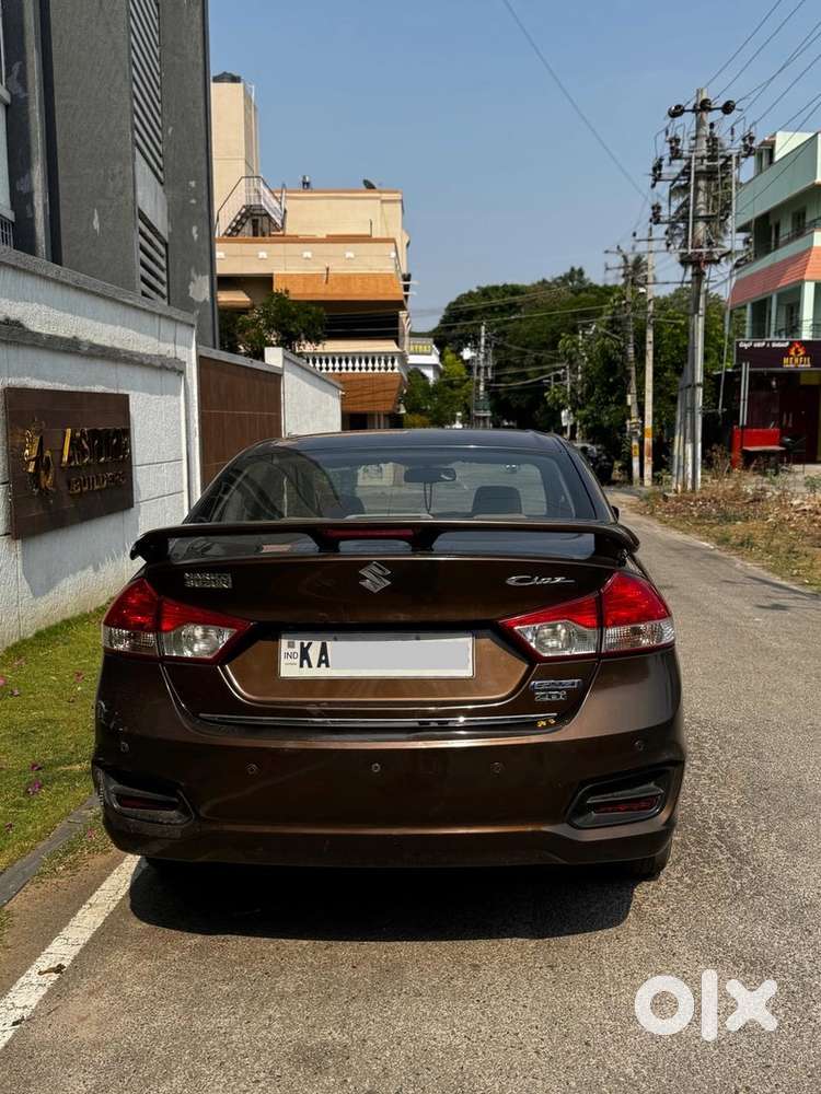 Maruti Suzuki Ciaz Zdi 2016