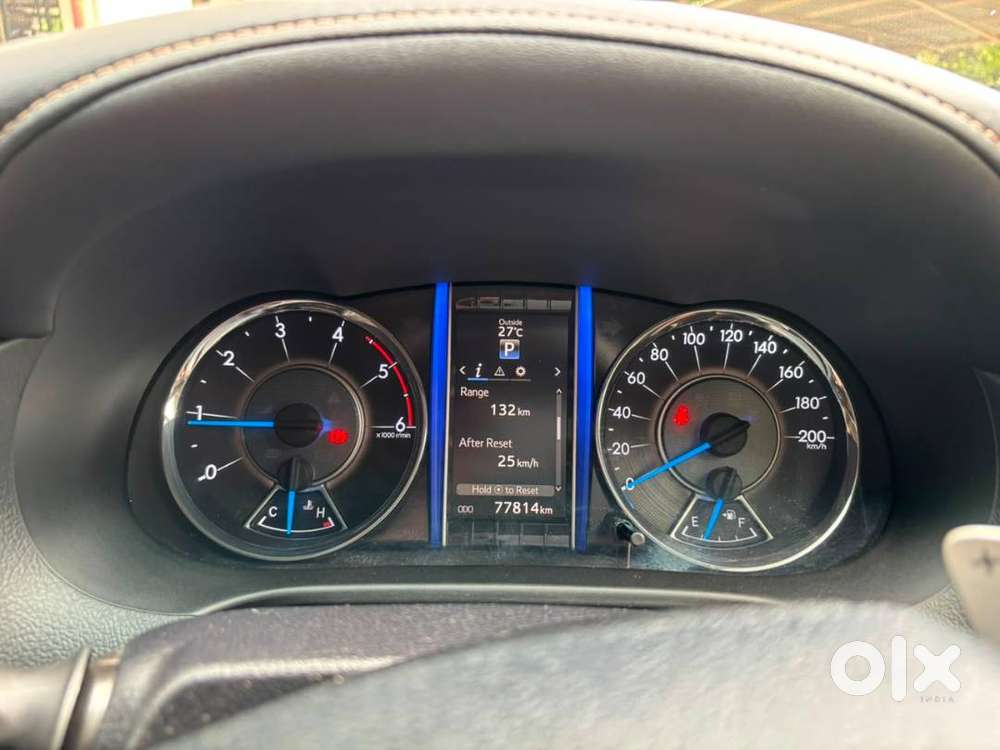 Toyota Fortuner 2016 4x4 Automatic