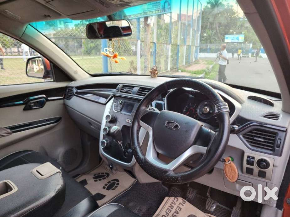 Mahindra Kuv 100 2016-2017 Mfalcon G80 K8, 2015, Petrol