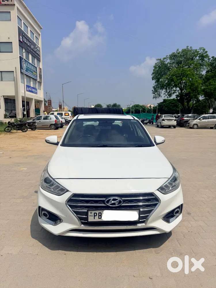 2018 Hyundai Verna Sx(o) Diesel Manual | White