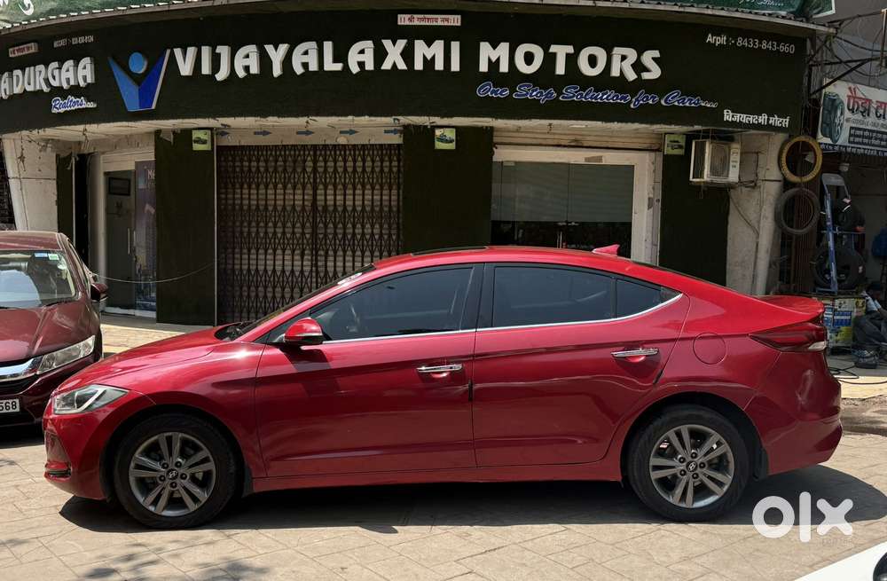 Hyundai Elantra Sx At, 2016, Diesel