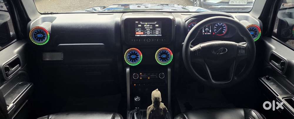 Mahindra Thar Lx Hard Top Diesel Mt 4wd, 2021, Diesel