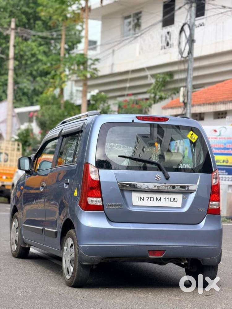 Maruti Suzuki Wagon R Vxi, 2014, Petrol