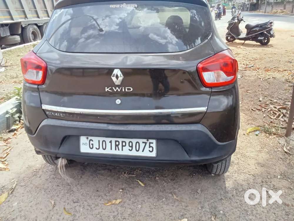 Renault Kwid 2017 Petrol 47000 Km Driven