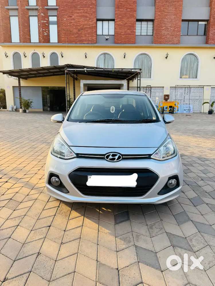 Hyundai Xcent 2014 Petrol Well Maintained