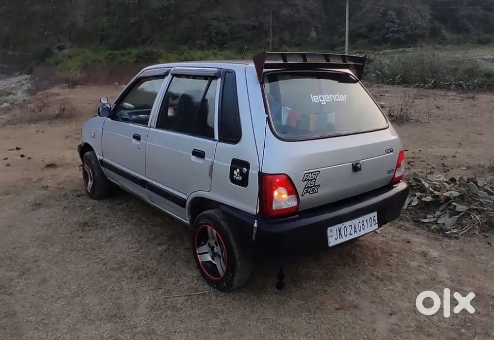 Maruti Suzuki 800 2008 Petrol 72000 Km Driven