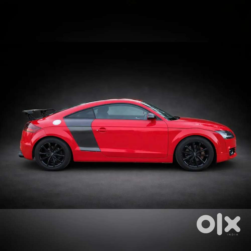 Audi Tt 2015 Petrol Well Maintained