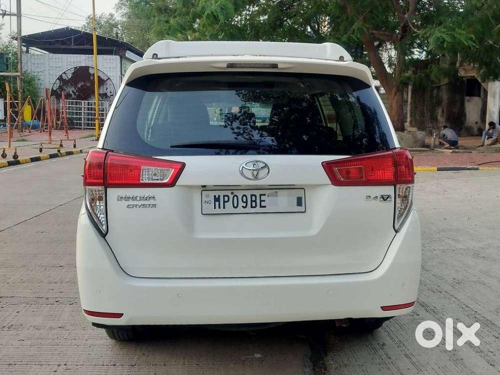 Toyota Innova Crysta 2.4 V, 2020, Diesel