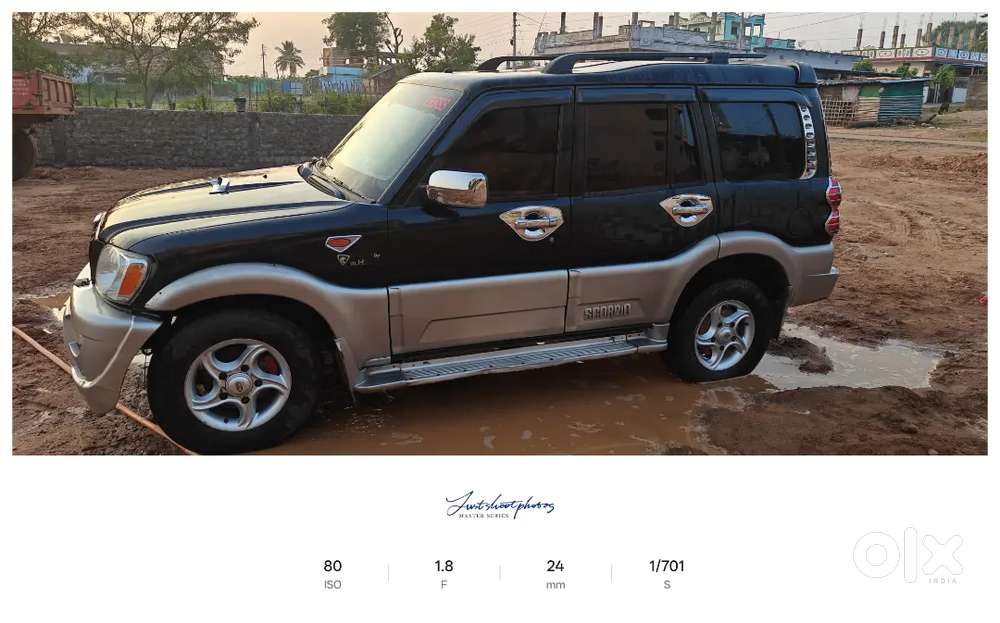Mahindra Scorpio Vlx Own Good Condition Vehicle